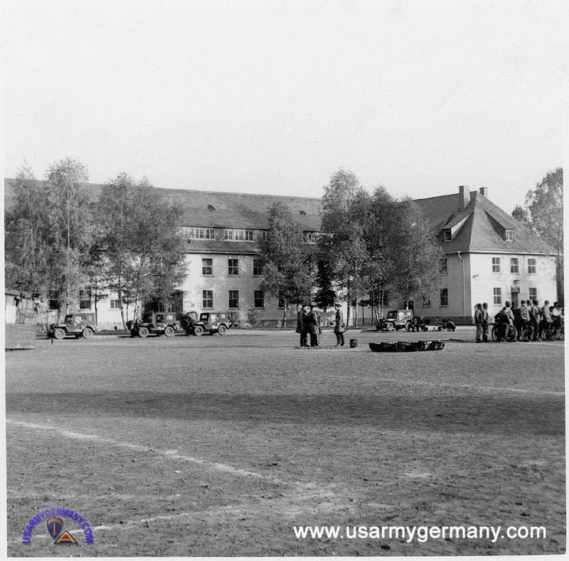 USAREUR Partial Photos Fliegerhorst 1954
